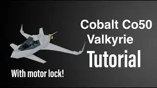 【plane crazy】cobalt co50 valkyrie tutorial