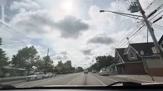 Driving on Ellicott St in Batavia, NY