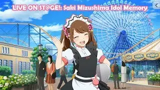 The iDOLM@STER SideM LIVE ON ST@GE!: Saki Mizushima Idol Memory (ENG SUB)