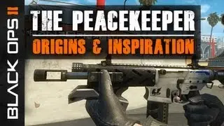 Peacekeeper | New Revolution DLC SMG | Black Ops 2