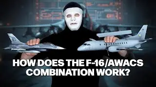 How the F-16 Teams Up with Saab 340 AWACS: Explained