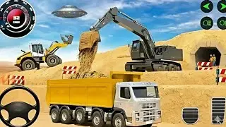 Amazing Gameplay ❤️🛣️Large City Road Construction Simulator 🚧 - Android Gameplay 2026#beetv 