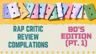 90's Hip-Hop Review compilation(Master P, De La Soul, GZA/Method Man, the Pharcyde, and more!)[Pt 1]