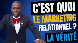 C'est quoi le marketing relationnel ou marketing de r&eacute;seau mlm