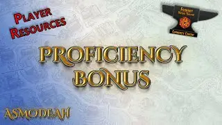Player Resources - Proficiency Bonus Explained