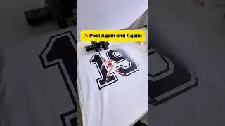 DTF Transfers &ndash; Easy Hot Peel! ⚡👕Press, peel, and repeat&mdash;Ready to upgrade your prints? 🔥 #dtf