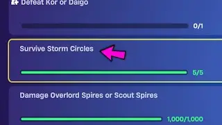 How to Easily Survive Storm Circles - Fortnite Kickstart Quests