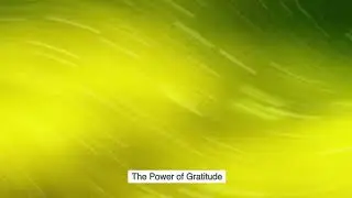 The Power Of Gratitude and Resilience  Personnel Development Short Story