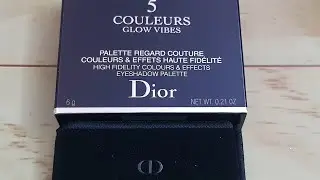 🌬🍁🍂 ПАЛЕТКА DIOR // 327 BLUE BEAT // СВОТЧИ 🍂🍁
