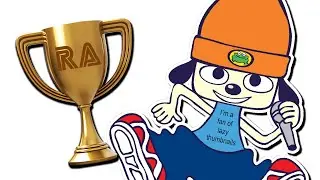 Getting EVERY ACHIEVEMENT In Parappa the Rapper! (FULL GAME)