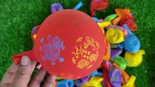 Satisfying Asmr Unboxing Colourful Balloon #asmrunboxing #unitedstates#canada #rainbowballoon