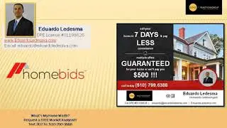 Number #1 Homebids Listing Agent in Richmond CA