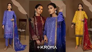 Kroma by Gulljee Vol 4 Luxury Cotton Dress 2023 | Pakistani Dress