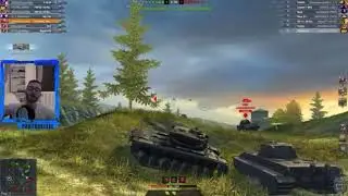 Pantoufleee Funny Rage 6 - WoT Blitz