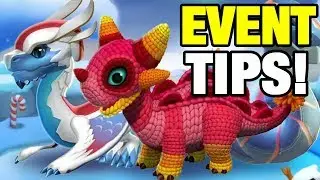 New COLD RUNNINGS EVENT Tips + Walkthrough! Snow Sport & Yarn Dragons! - DML #737