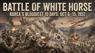Battle of White Horse: The Fiercest Hill Fight of the Korean War
