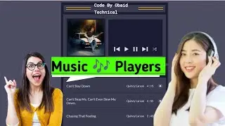How To Make/create Spotify Clone Music Player app Html Css & js| Portfolio Project | Js Course