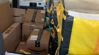 Amazon employee day in the life