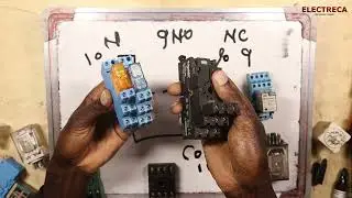 Relay Contacts Explained: NO, NC, and Changeover Contacts Simplified