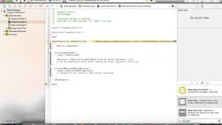 create a tableview in ios
