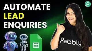 How to Add Lead Enquiries to Google Sheets Automatically