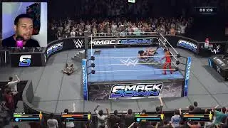 We Doing This Live [WWE 2K25]