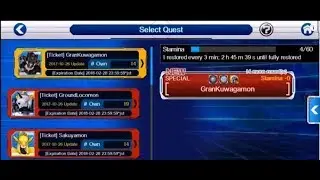 500 Digistone Summon Video [Quest Ticket Capture] l Digimon Links Global