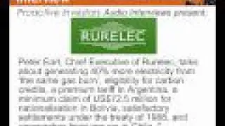 Peter Earl, Chief Executive of Rurelec, talks to Proactive Investors