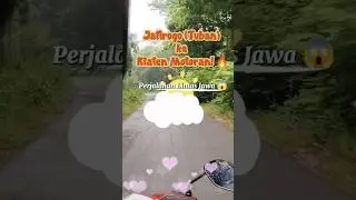 Perjalanan dari Jatirogo (Tuban), Blora, Ngawi, Sragen, Solo, Klaten. Antar provinsi 🔥 311225 #trip