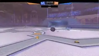 Rocket League - Crazy Wall Shot
