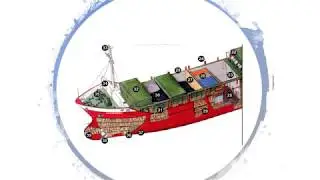 Parts of a multi-purpose ship - early career mariners