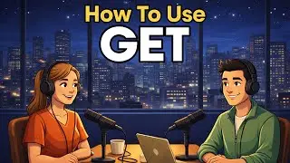 How to Use &ldquo;GET&rdquo; in Daily English Conversation | Real English Speaking Practice Podcast