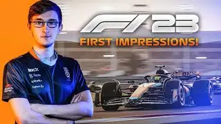 F1 ESPORTS CHAMPION'S FIRST F1 23 GAMEPLAY