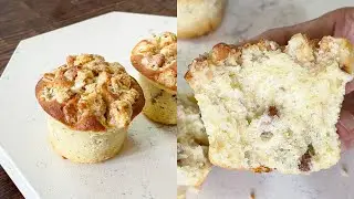 Fluffy & Moist Mini Walnut Butter Cake :: Small Batch Recipe