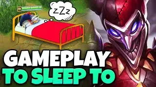 3 More Hours of Sleepy Time Jump Scare Shaco Gameplay
