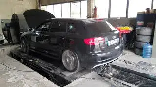 Audi RS3 8P tuning session