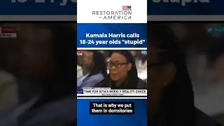 Kamala Harris calls young people 