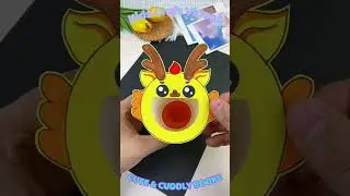 DIY Kids Craft Monster Confetti Bomb #craftsforkids #craftvideosforkids #funcraftsforkids