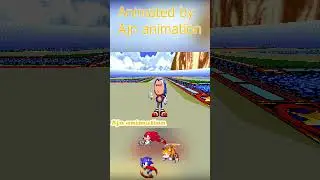 Sonic eats a lemon!!! -Sprite Animation Meme #sonicmemes #spriteanimation #sonicthehedgehog