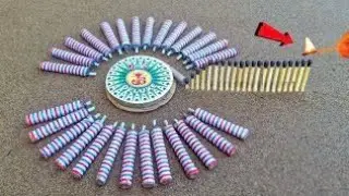 Ground Chakkar vs diwali unlimited bijali crackers experiment 😱😱#experiment #diwalicrackers 