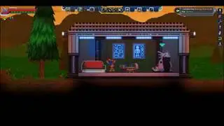 OBTAINING OUR PERSONAL TRICORDER - Starbound: Frackin Universe Mod (intro/tutorial 2/4)