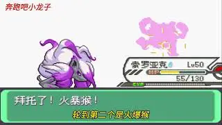 紫发男神泰裤辣 #究极绿宝石5  #口袋妖怪  #游戏攻略  #宝可梦