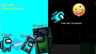 Trolling people as guards in among us!!! #Memesforlife