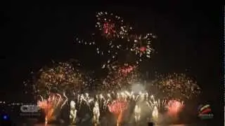 Shanghai Fireworks Festival 2012 - Belgium - CBF Pyrotechnics HD