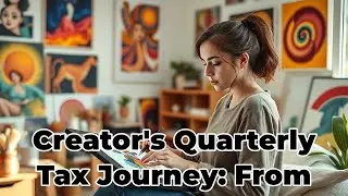Creator's Quarterly Tax Journey: From Confusion to Clarity