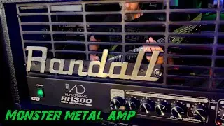 300 Watt Monster Amp for Metal - Randall RH300 G3