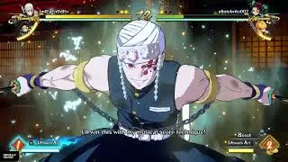 Demon Slayer-God Of Flashiness 3fights