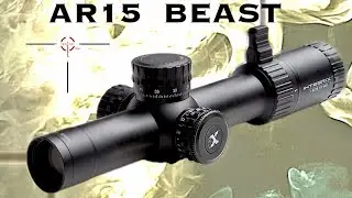 Обзор прицела Integrix 1-8x28, высокопроизводительная оптика