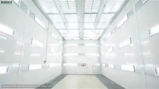 Ventherm - Industrial paint booth