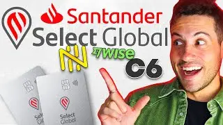 SELECT GLOBAL SANTANDER! T&aacute; Melhor que NOMAD, WISE e Conta Global C6 Bank?